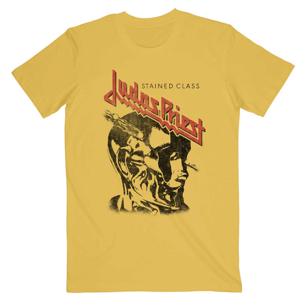 Judas Priest | Official Band T-shirt | Stained Class Vintage Head