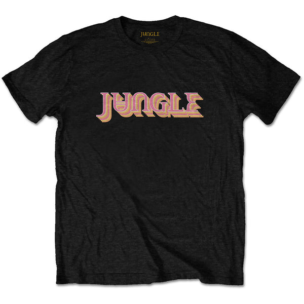 Jungle | Official Band T-Shirt | Colour Logo
