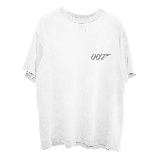 James Bond 007 | Official Band T-Shirt | Goldeneye Japanese Poster (Back Print)