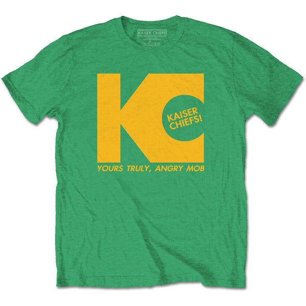 Kaiser Chiefs | Official Band T-Shirt | Yours Truly