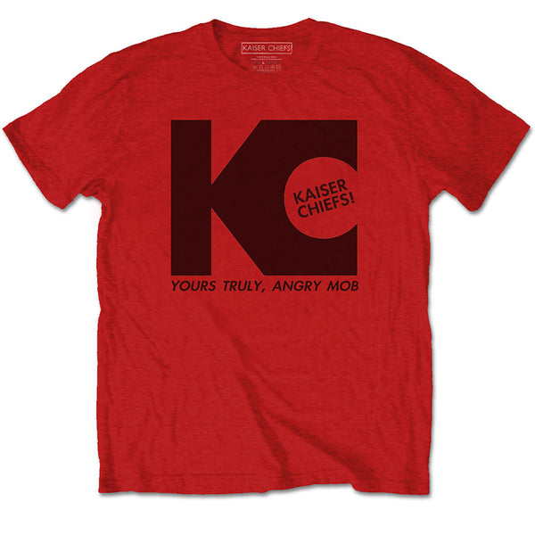 Kaiser Chiefs | Official Band T-Shirt | Yours Truly