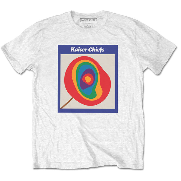 Kaiser Chiefs | Official Band T-Shirt | Lollipop