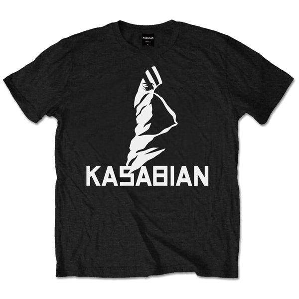 Kasabian Unisex T-Shirt: Ultra Face