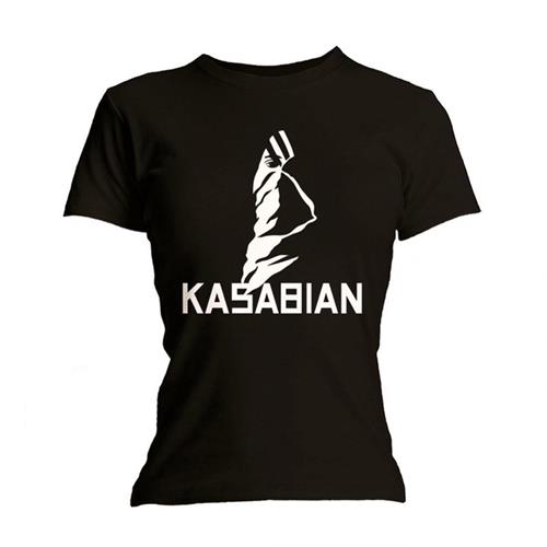 Kasabian Ladies T-Shirt: Ultra (Skinny Fit)