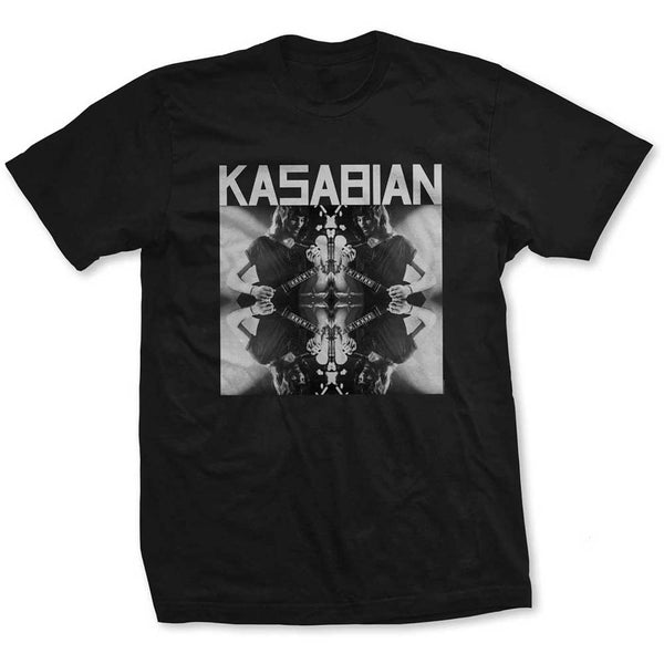 Kasabian | Official Band T-Shirt | Solo Reflect