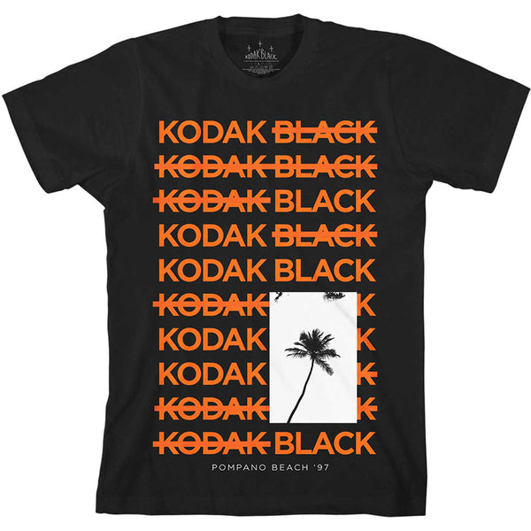 Kodak Black | Official Band T-Shirt | Palm