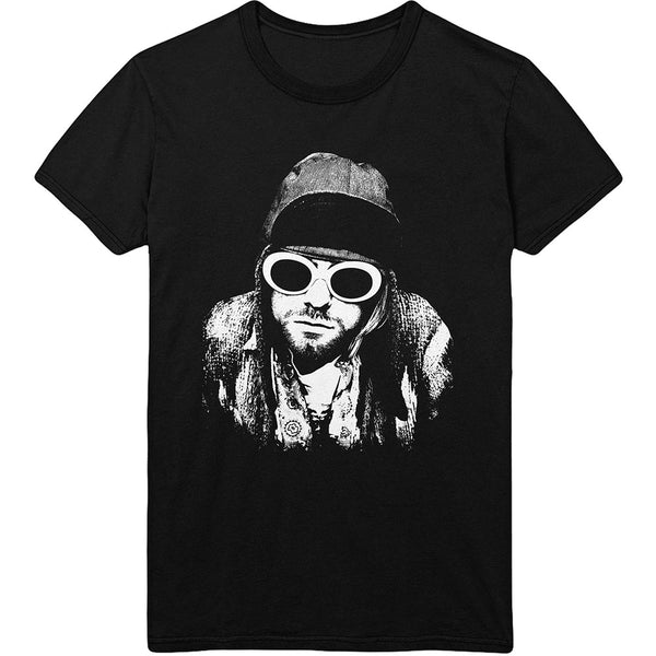 Kurt Cobain | Official Band T-Shirt | One Colour
