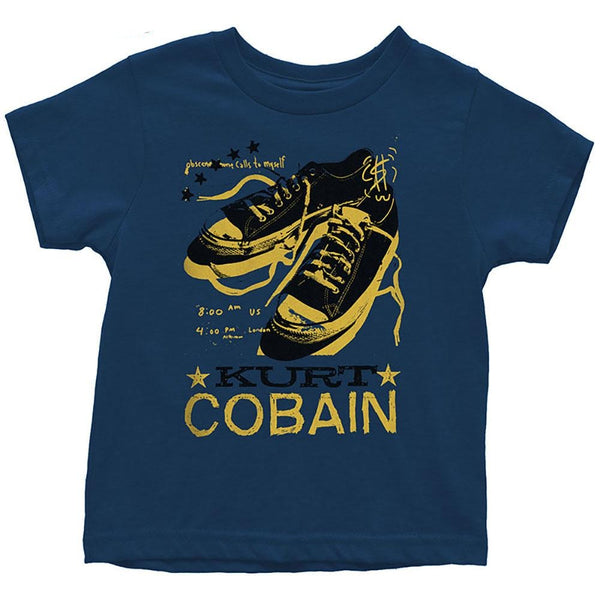 Kurt Cobain Kids T-Shirt (Toddler): Laces