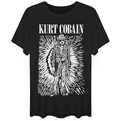 Kurt Cobain Unisex Tee: Brilliance