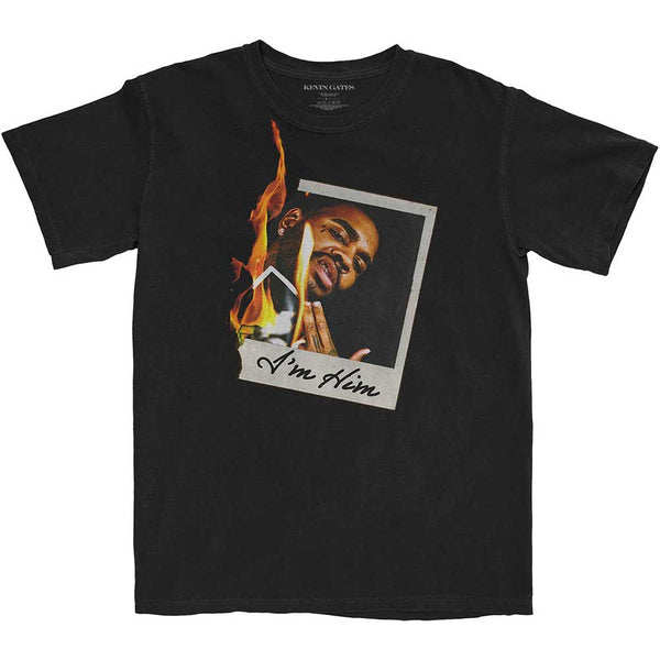 Kevin Gates | Official Band T-Shirt | Polaroid Flame