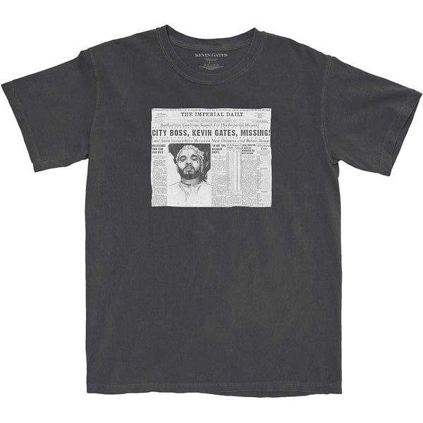 Kevin Gates | Official Band T-Shirt | The Paper