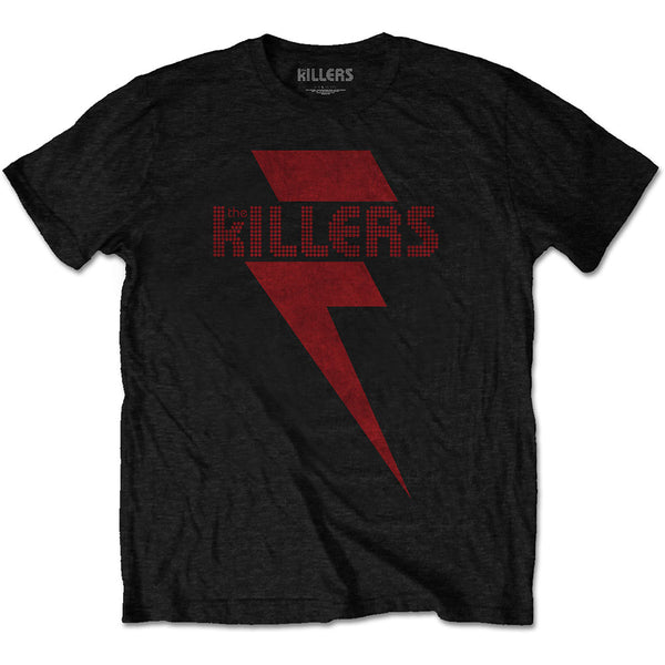 The Killers | Official Band T-Shirt | Red Bolt