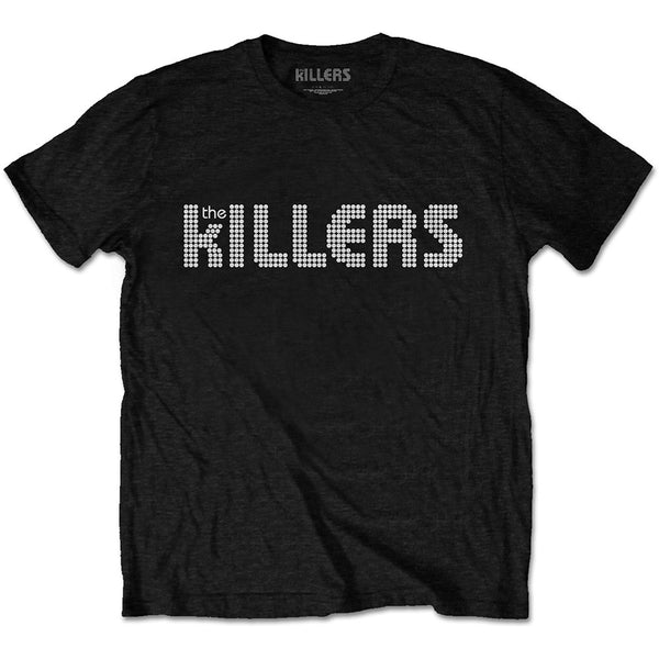 The Killers | Official Band T-shirt | Dots Logo