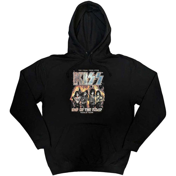 KISS | Official Band Hoodie | End Of The Road Final Tour