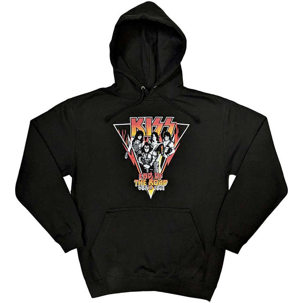 KISS | Official Band Hoodie | Triangle