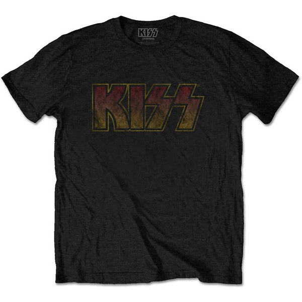 KISS | Official Band T-Shirt | Vintage Classic Logo