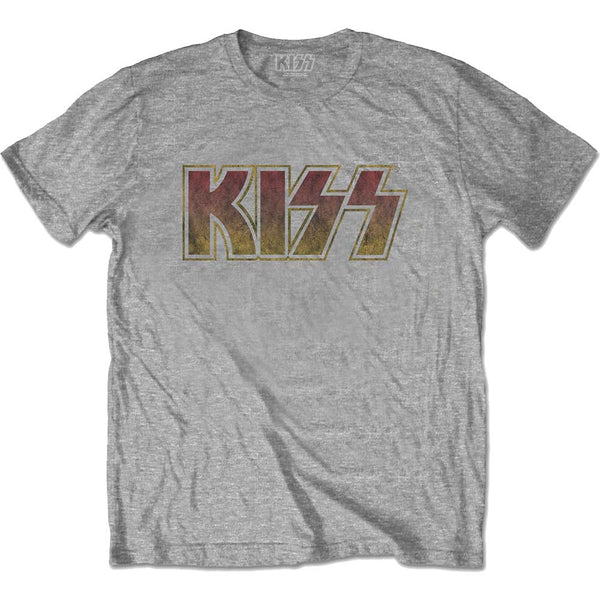 KISS | Official Band T-Shirt | Vintage Classic Logo