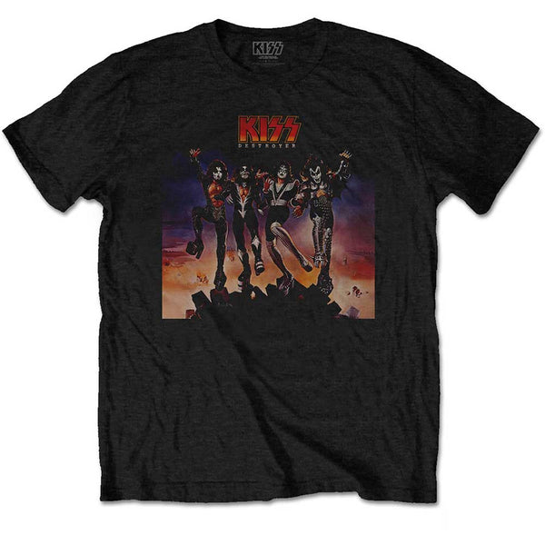 KISS | Official Band T-Shirt | Destroyer