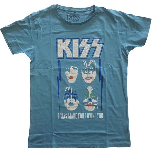 KISS | Official Band T-Shirt | Made For Lovin' You