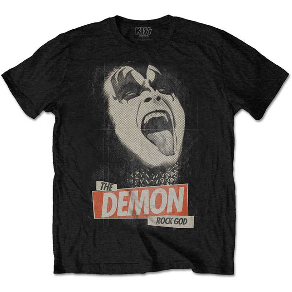 KISS | Official Band T-Shirt | The Demon Rock