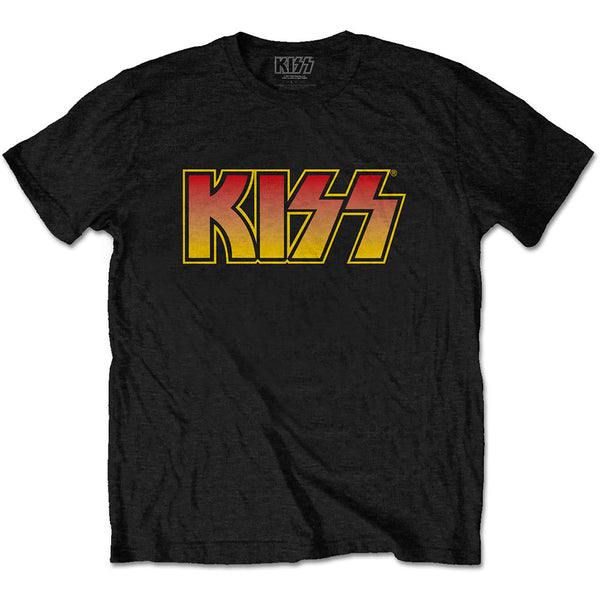 KISS | Official Band T-Shirt | Classic Logo