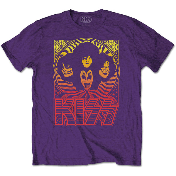 KISS | Official Band T-Shirt | Gradient Group