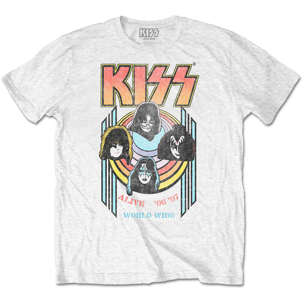 KISS | Official Band T-Shirt | World Wide