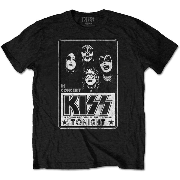 KISS | Official Band T-Shirt | Tonight