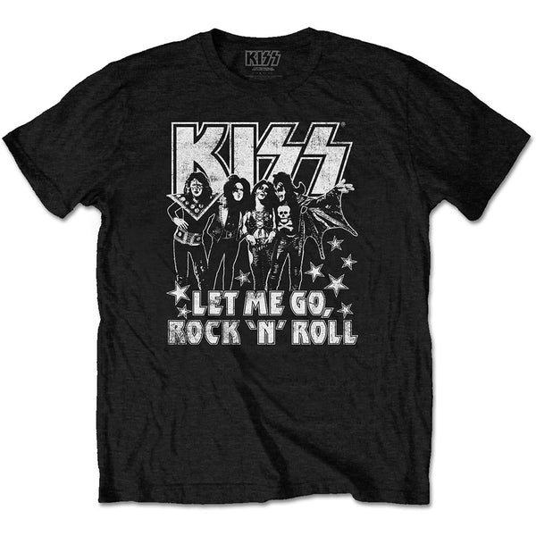 KISS | Official Band T-Shirt | Let Me Go