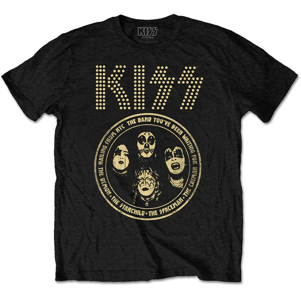 KISS | Official Band T-Shirt | Band Circle