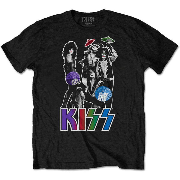 KISS | Official Band T-Shirt | Umbrellas