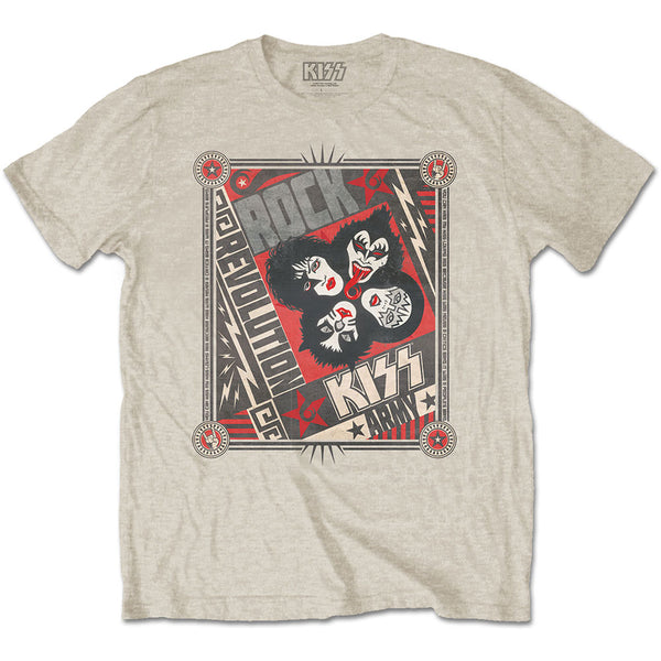 KISS | Official Band T-Shirt | Rock Revolution