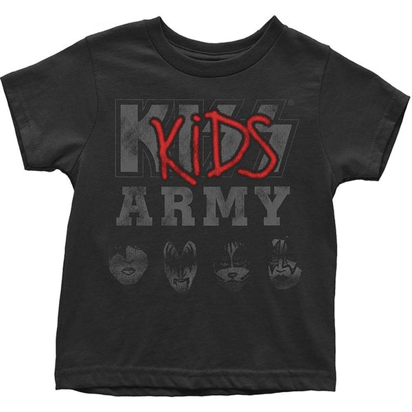 KISS Kids T-Shirt (Toddler): Army