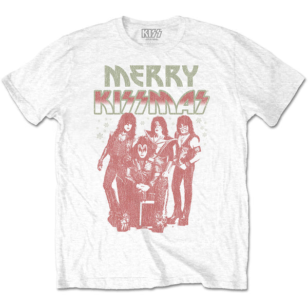 KISS | Official Band T-Shirt | Merry Kissmas
