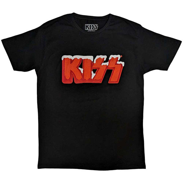 KISS | Official Band T-shirt | Holiday Logo