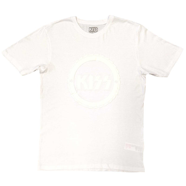 Nirvana | Official Band T-Shirt | White Happy Face (Hi-Build)