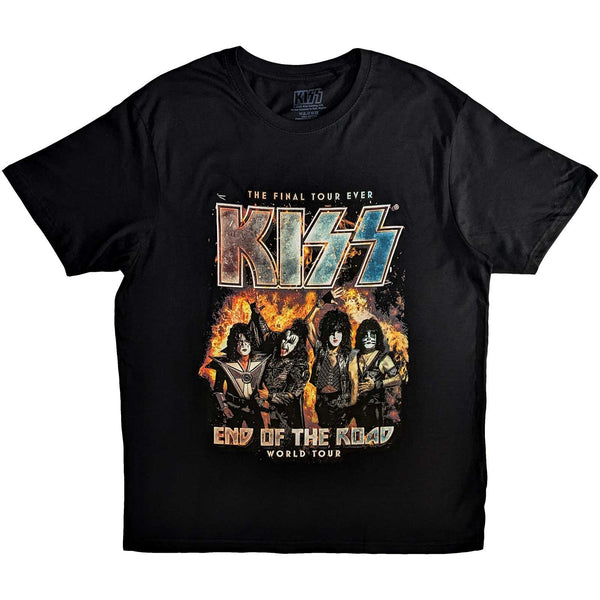 KISS | Official Band T-Shirt | End Of The Road Final Tour