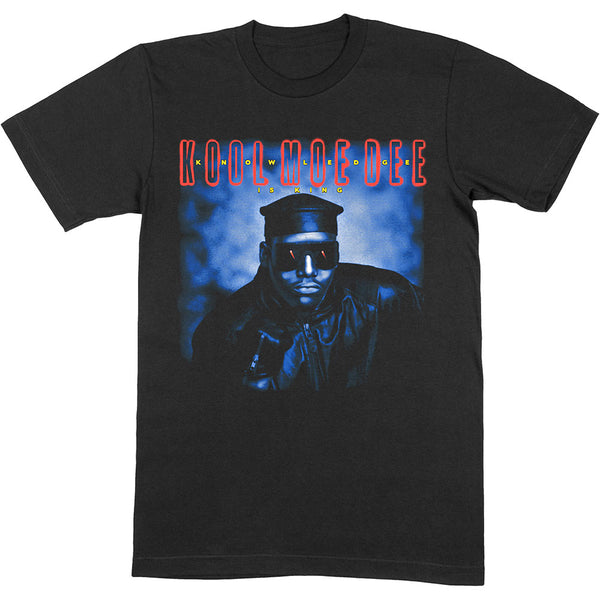 Kool Moe Dee | Official Band T-Shirt | Knowledge Is King