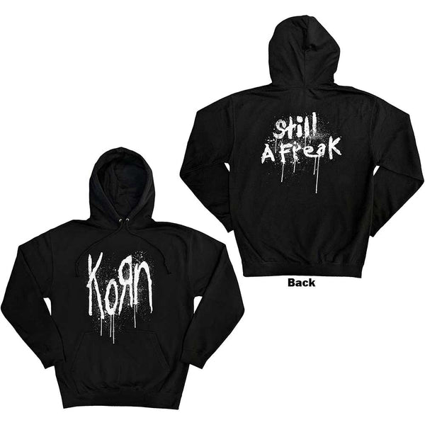 Korn | Official Band Hoodie | Still A Freak (Back Print)