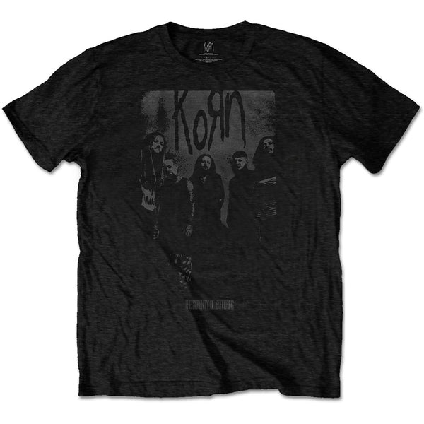 Korn | Official Band T-Shirt | Knock Wall