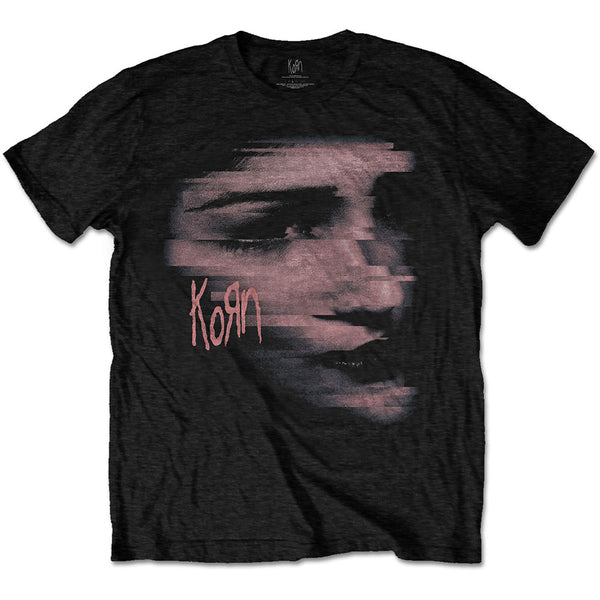 Korn | Official Band T-shirt | Chopped Face