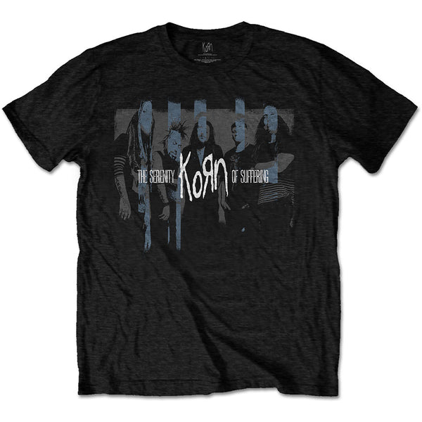 Korn | Official Band T-Shirt | Block Photo