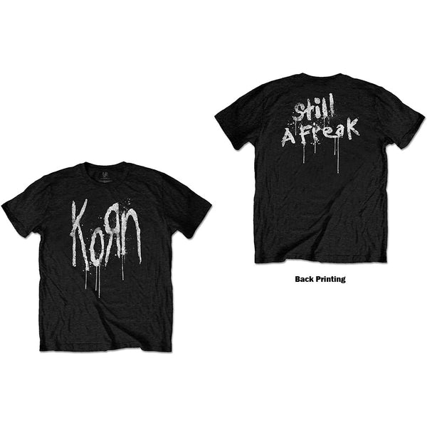 Korn | Official Band T-shirt | Still A Freak (Back Print)