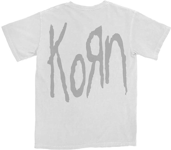 Korn | Official Band T-Shirt | Requiem Album Cover (Back Print)