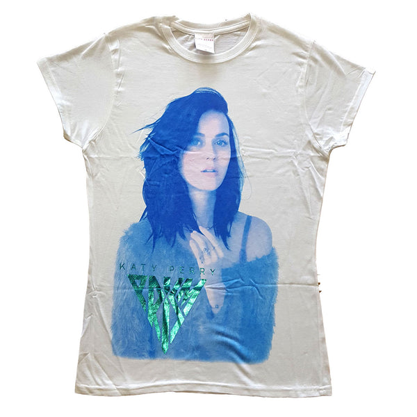 Katy Perry Ladies T-Shirt: Hologram