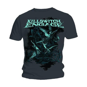 Killswitch Engage Unisex Tee: Engage Battle