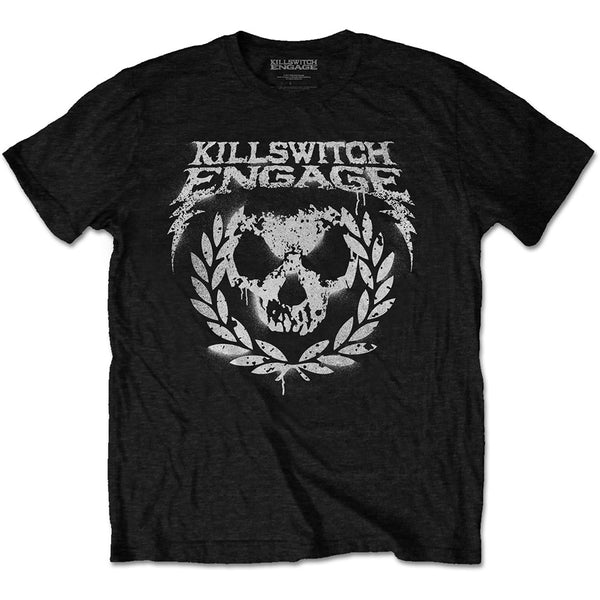 Killswitch Engage | Official Band T-Shirt | Skull Spraypaint