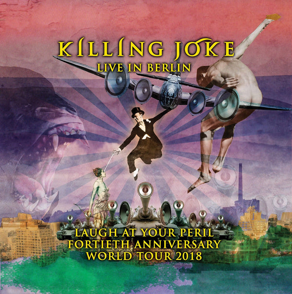 Killing Joke - Live In Berlin (Pink Vinyl Edition)