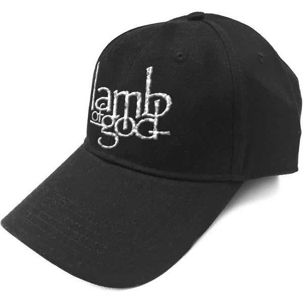 Lamb Of God Unisex Baseball Cap: Logo (Sonic Silver)