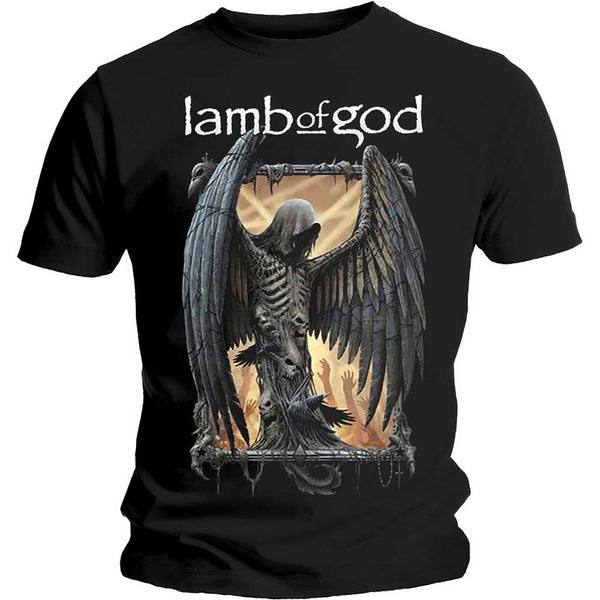 Lamb Of God | Official Band T-Shirt | Winged Death